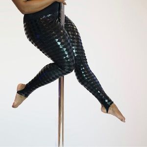 Pole Sticky/Grip Leggings